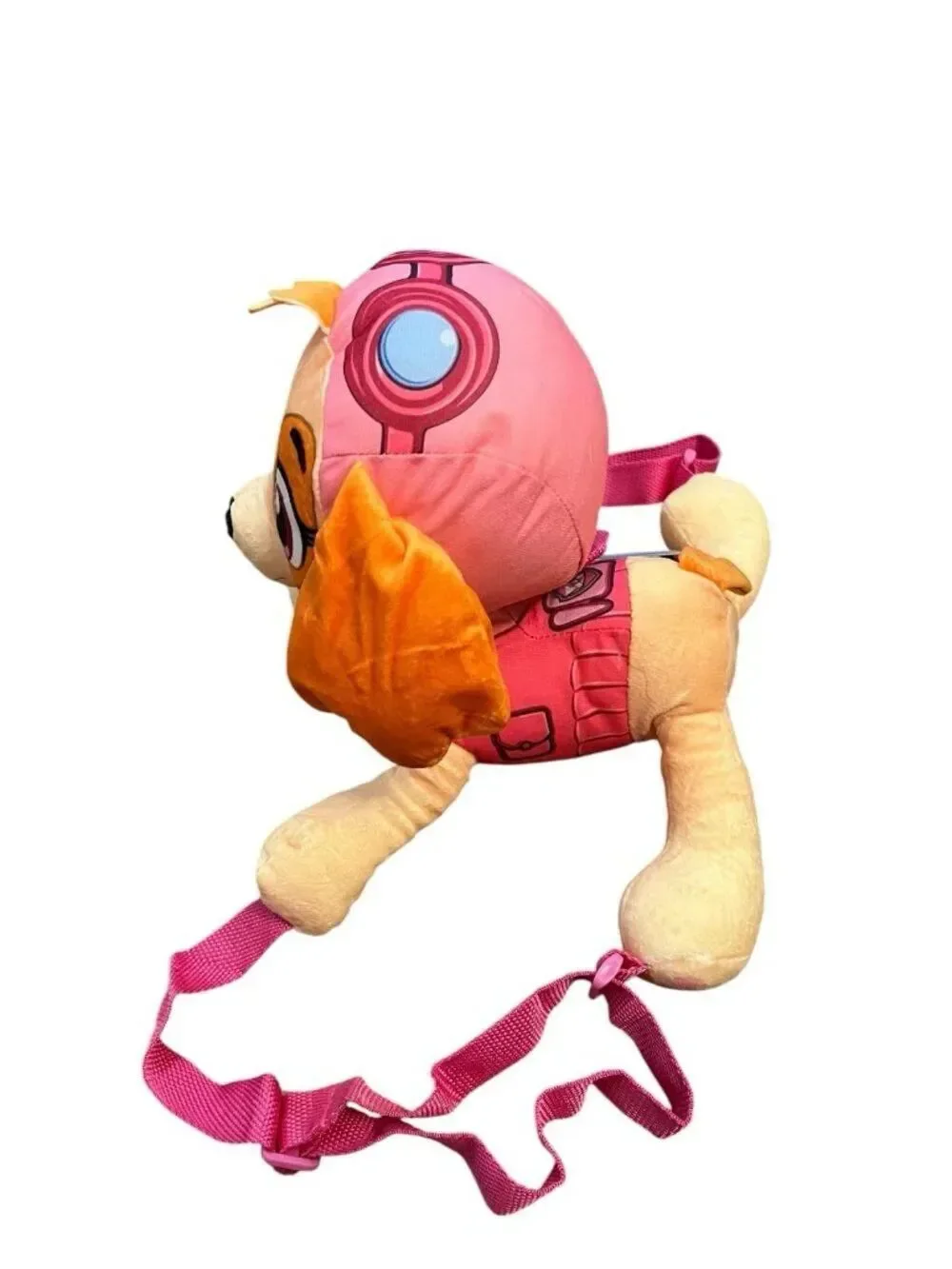 Paw Patrol Childrens Girls Skye Dog 14 in Plush Backpack Nickelodeon NWT